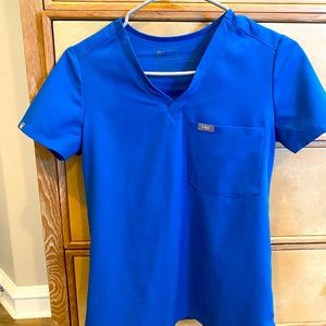 FIGS Scrubs Cobalt blue